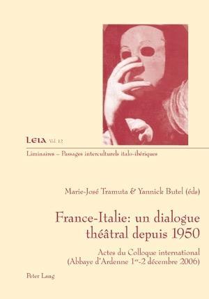 France-Italie : un dialogue theatral depuis 1950