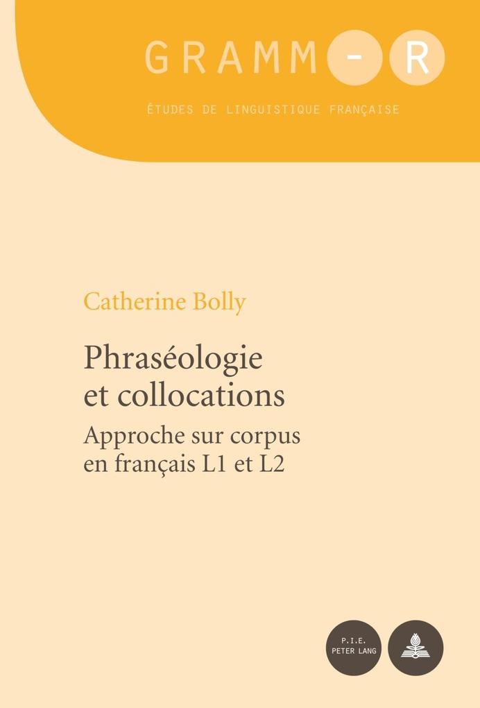 Phraseologie et collocations