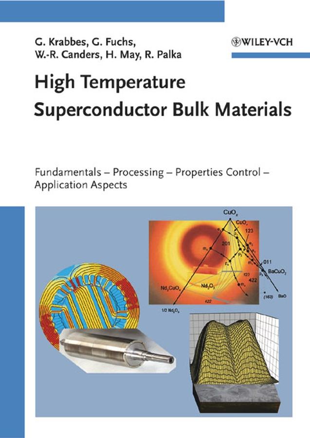 High Temperature Superconductor Bulk Materials - Gernot Krabbes/ Günter Fuchs/ Wolf-Rüdiger Canders/ Hardo May/ Ryszard Palka