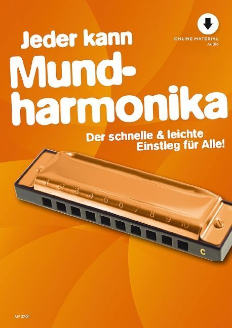 Schott Music Gmbh & Co.kg Schule Für Mundharmonika Jeder Kann Mundharmonika - Bild 6