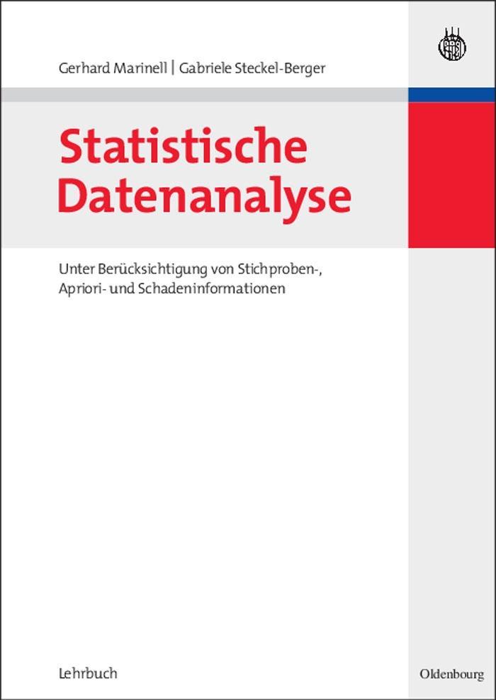 Statistische Datenanalyse - Gerhard Marinell/ Gabriele Steckel-Berger