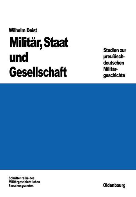 Militär Staat und Gesellschaft.