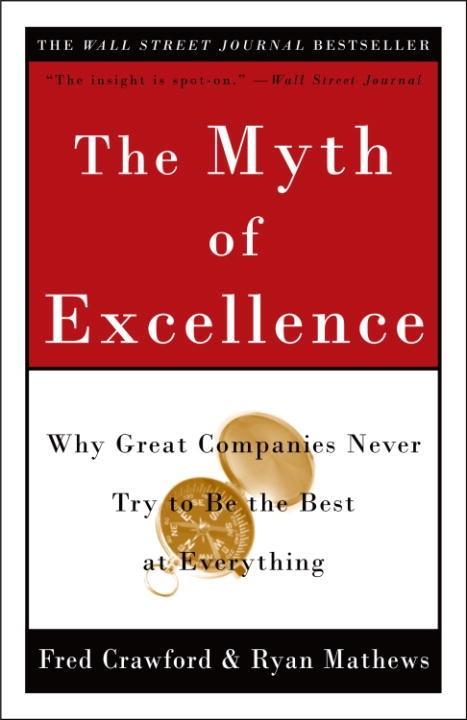 The Myth of Excellence - Fred Crawford/ Ryan Mathews