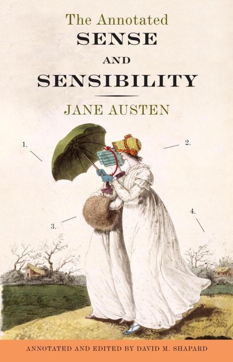 The Annotated Sense and Sensibility - Jane Austen/ David M. Shapard