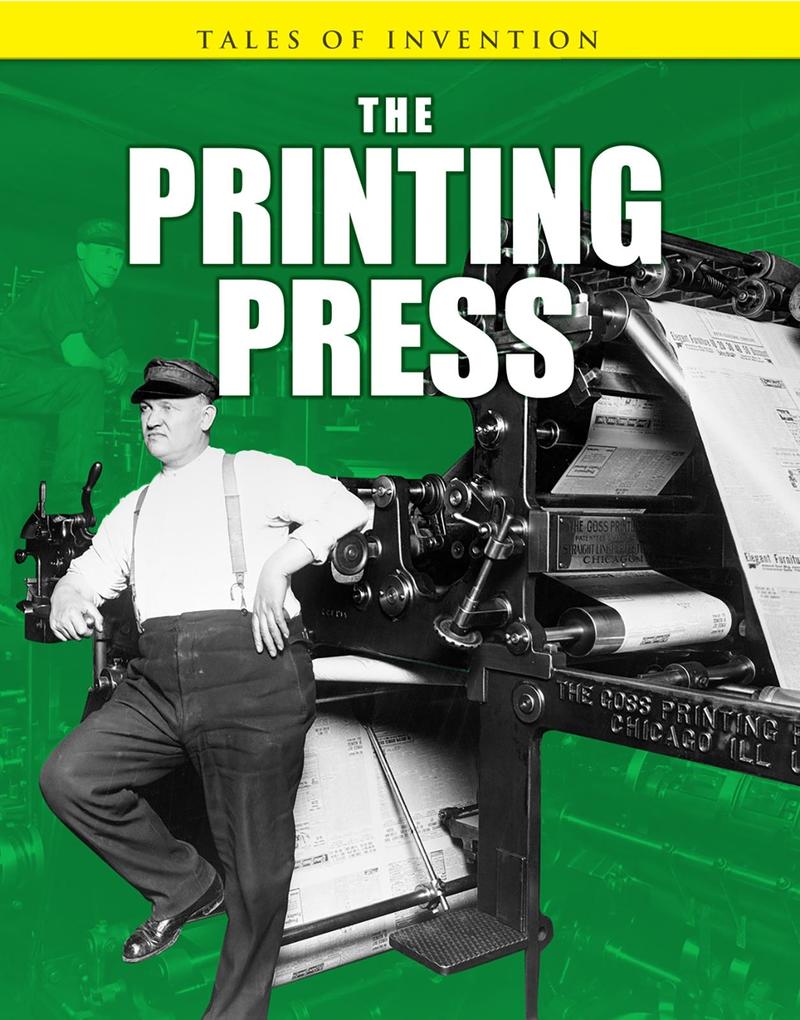 Printing Press - Richard Spilsbury