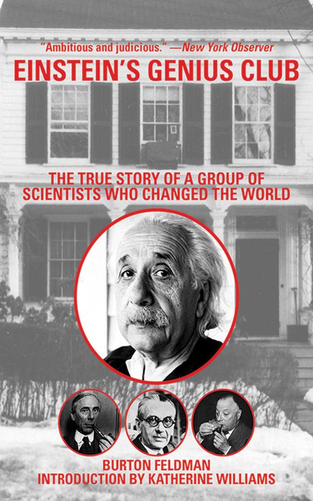 Einstein's Genius Club - Burton Feldman