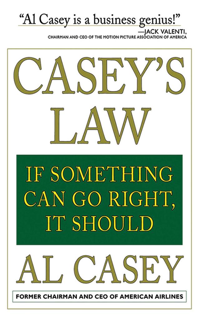 Casey's Law - Al Casey