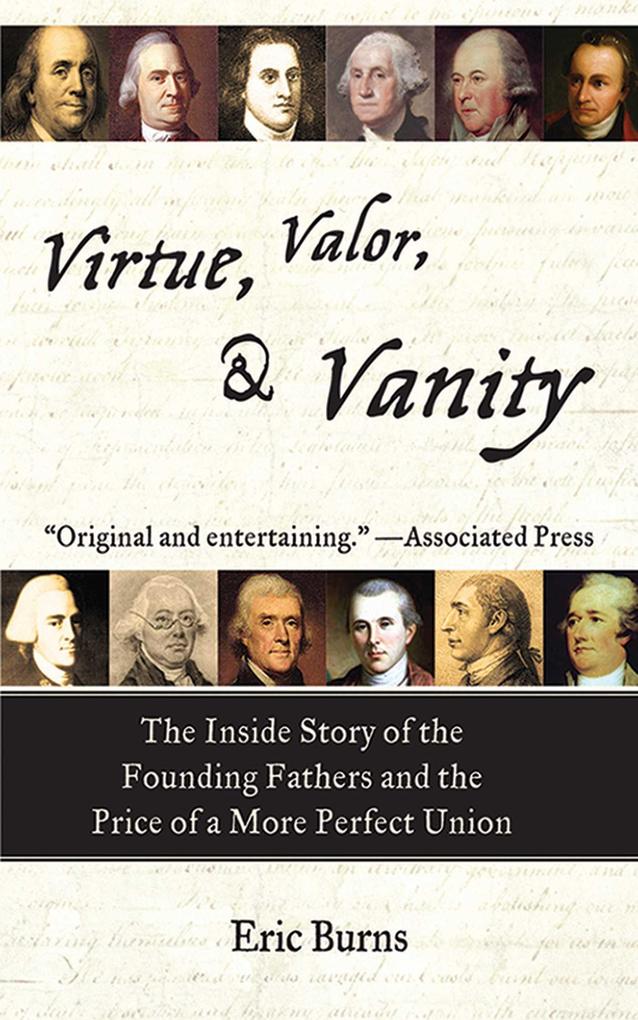 Virtue Valor and Vanity - Eric Burns