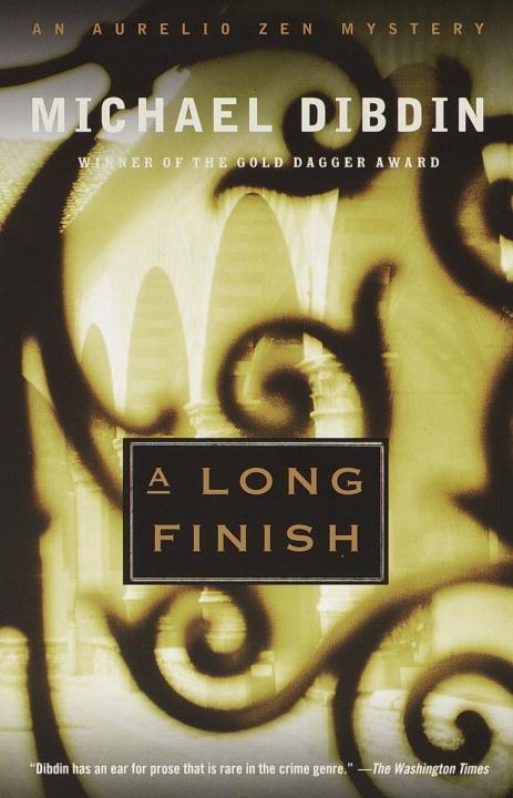 A Long Finish - Michael Dibdin