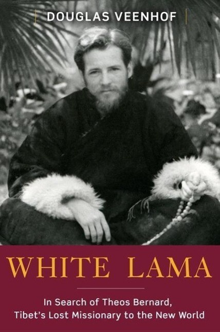 White Lama - Douglas Veenhof