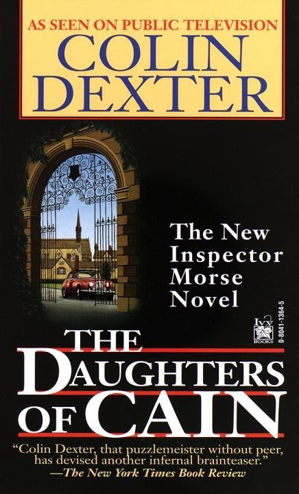 Daughters of Cain - Colin Dexter