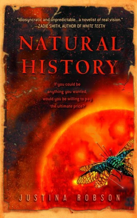 Natural History - Justina Robson