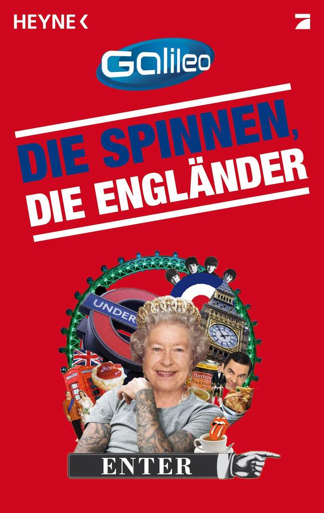 Die spinnen die Engländer
