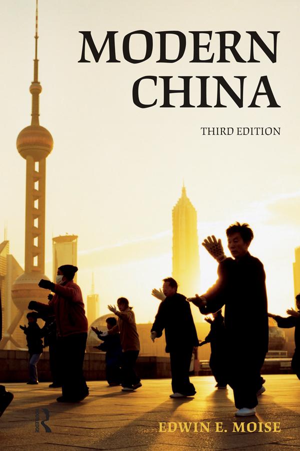 Modern China - Edwin E. Moise