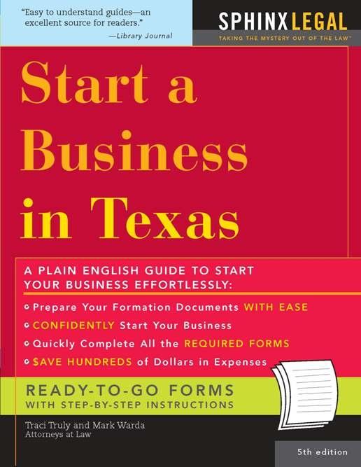 Start a Business in Texas als eBook von Traci Truly Truly - Sourcebooks