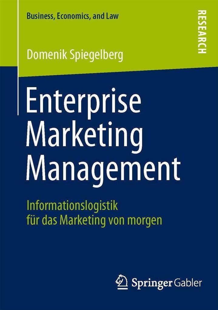 Enterprise Marketing Management - Domenik Spiegelberg