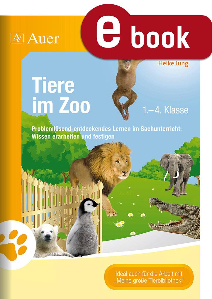 Tiere im Zoo - Heike Jung