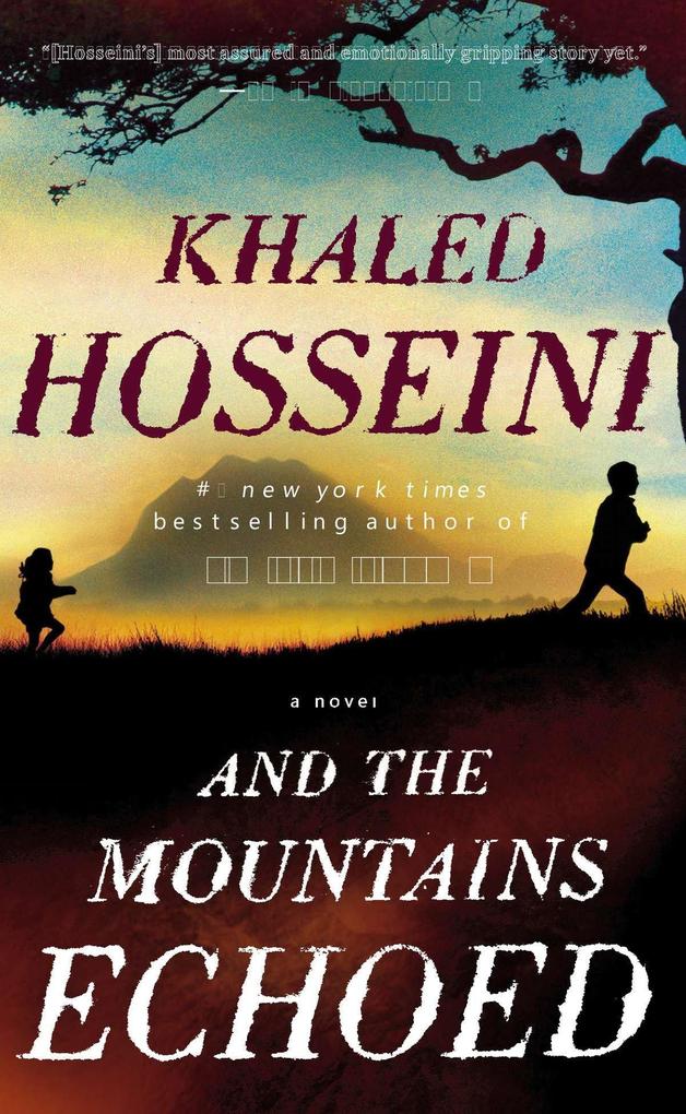 And the Mountains Echoed Khaled Hosseini - Bild 5