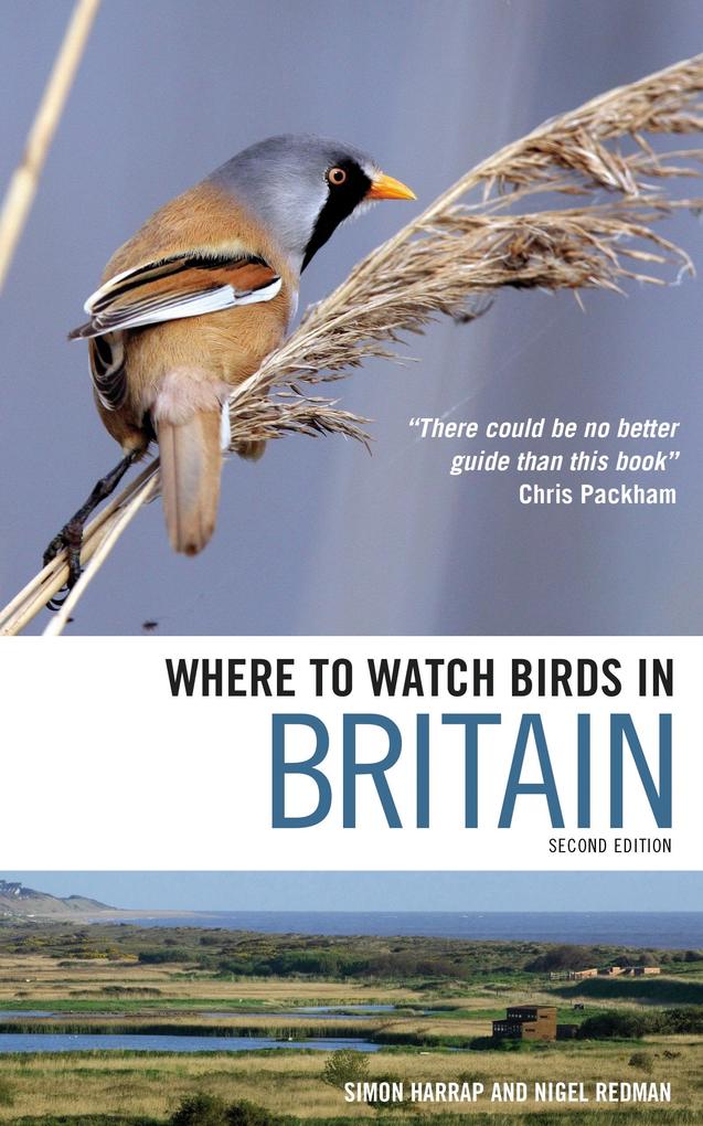 Where to Watch Birds in Britain - Nigel Redman/ Simon Harrap