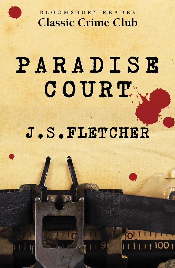 Paradise Court - J. S. Fletcher
