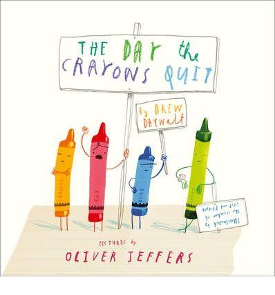 The Day the Crayons Quit Drew Daywalt - Bild 3