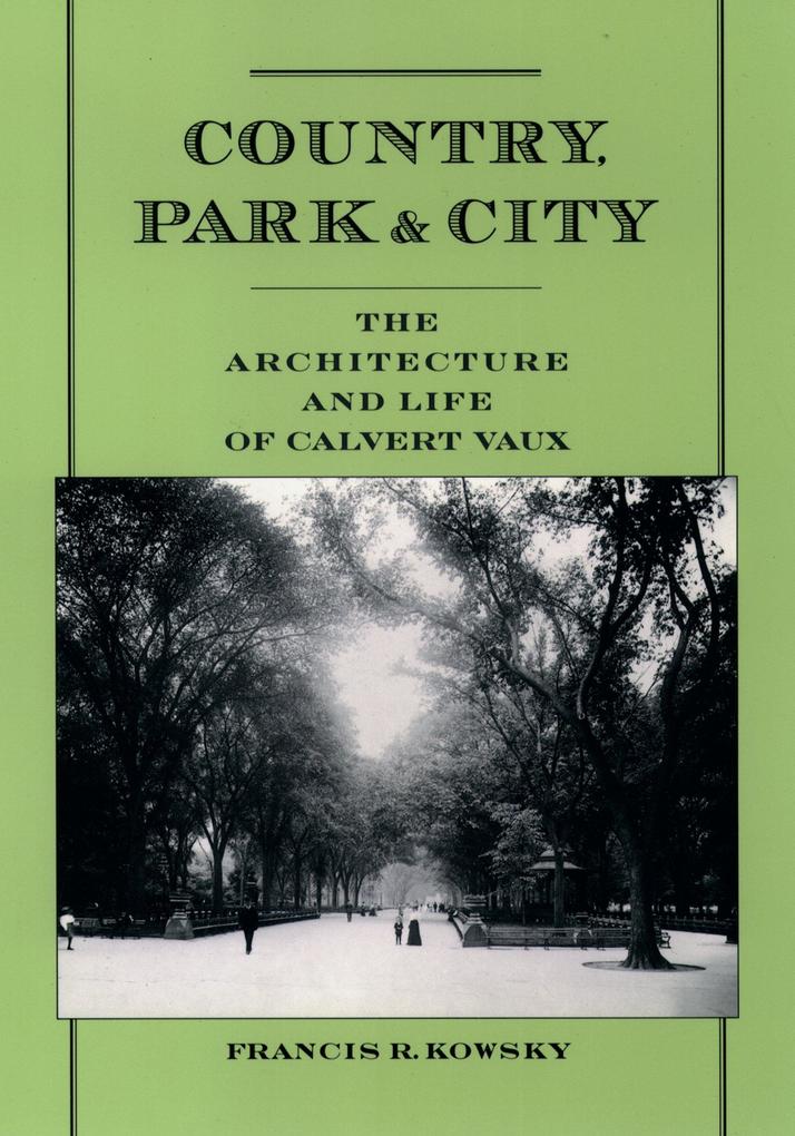 Country Park & City - Francis R. Kowsky