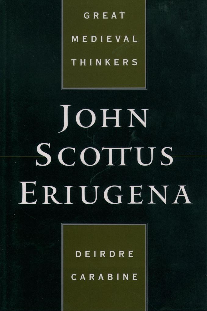 John Scottus Eriugena - Deirdre Carabine