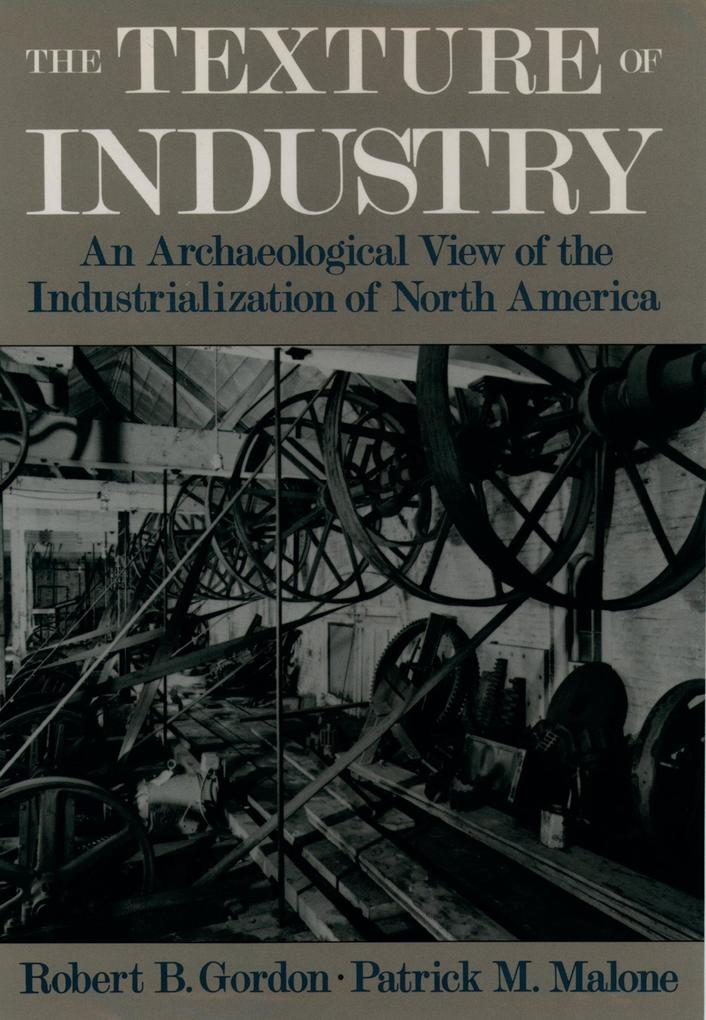 The Texture of Industry - Robert B. Gordon/ Patrick M. Malone