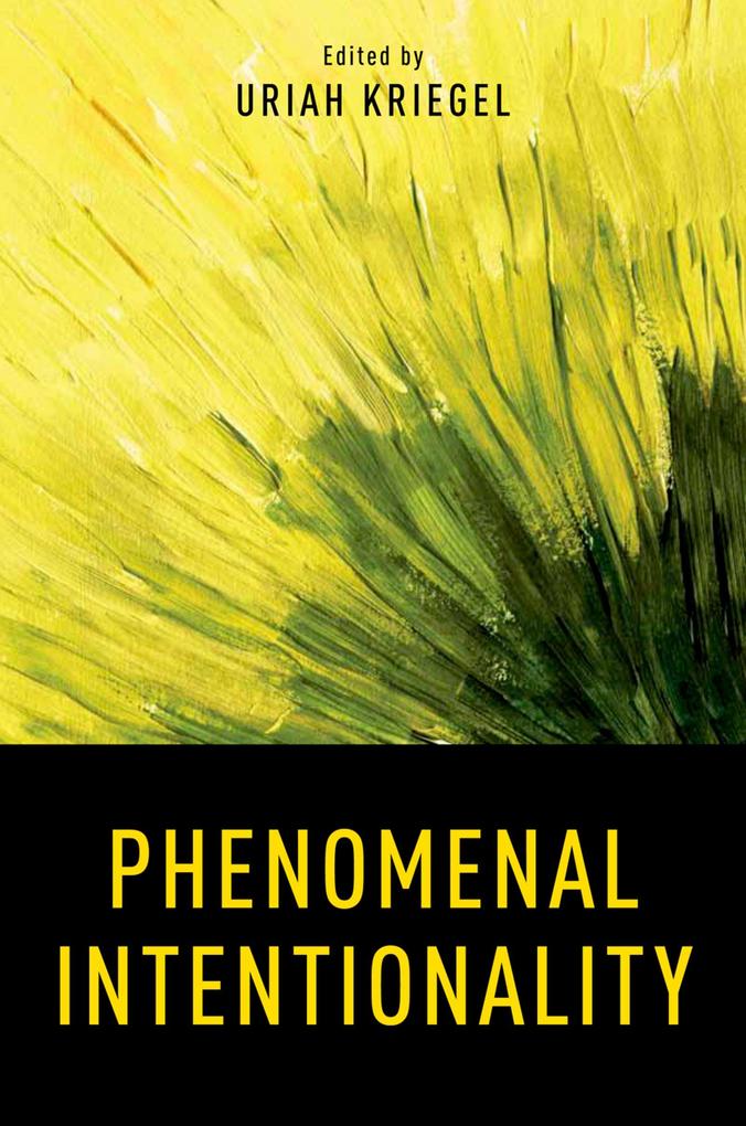 Phenomenal Intentionality - George Graham/ Terry Horgan/ John Tienson