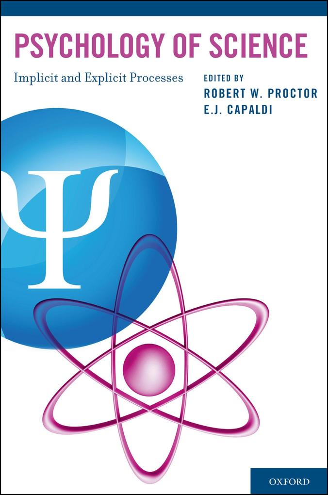 Psychology of Science - Robert W. Proctor/ E. J. Capaldi
