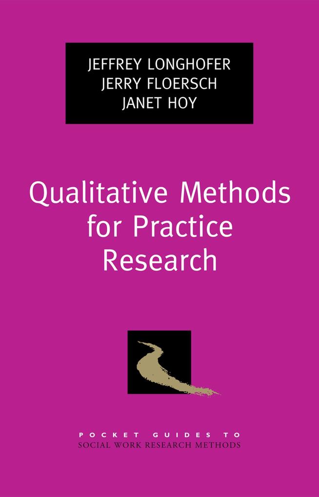 Qualitative Methods for Practice Research