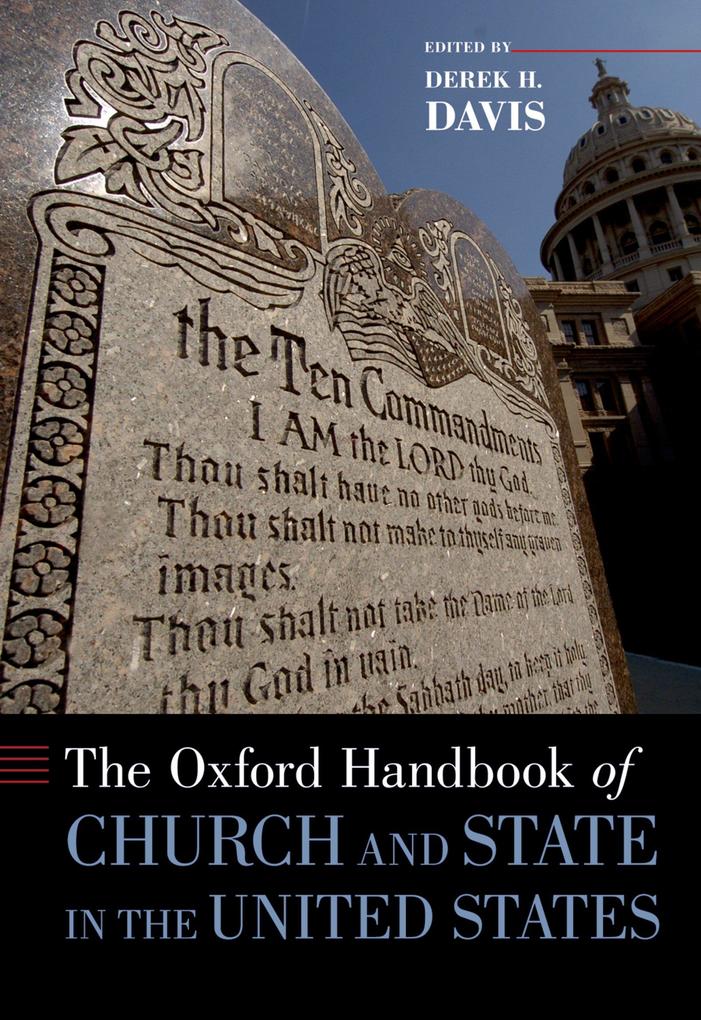 Oxford Handbook of Church and State in the United States als eBook von - Oxford University Press