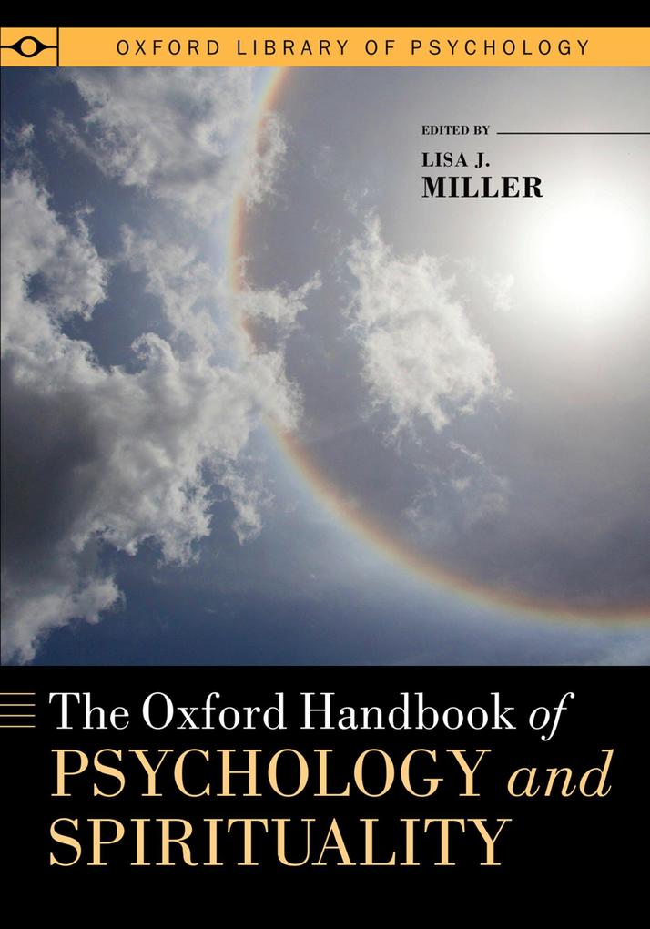 Oxford Handbook of Psychology and Spirituality als eBook von - Oxford University Press, USA