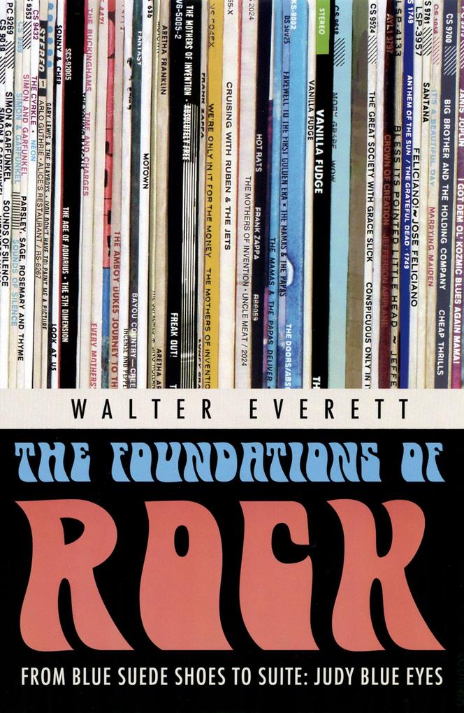 The Foundations of Rock - Walter Everett