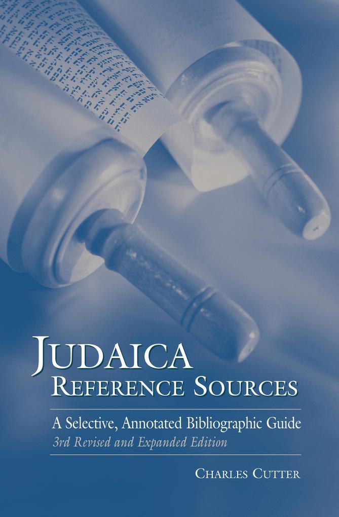 Judaica Reference Sources - Charles Cutter