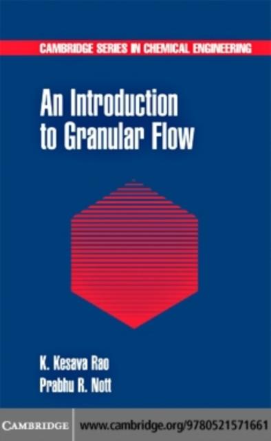 Introduction to Granular Flow - K. Kesava Rao