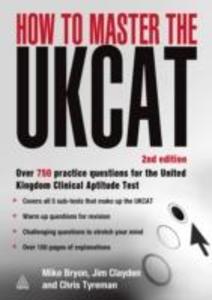 How to Master the UKCAT als eBook von Mike Bryon - Kogan Page