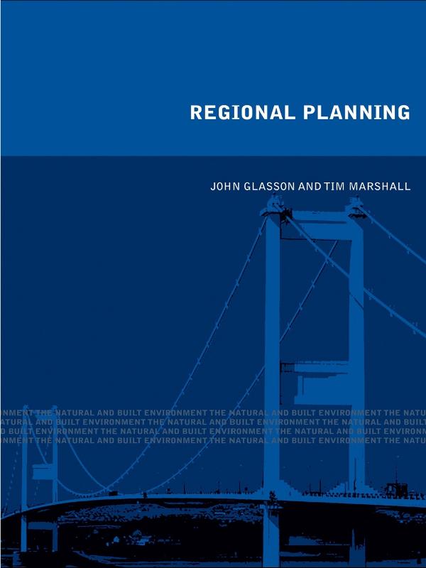 Regional Planning - John Glasson/ Tim Marshall