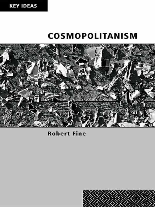 Cosmopolitanism - Robert Fine