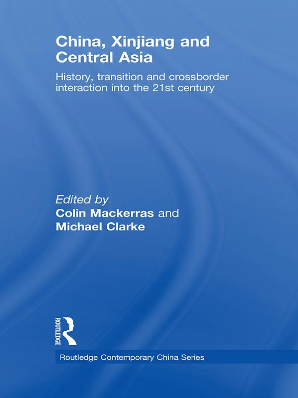 China Xinjiang and Central Asia