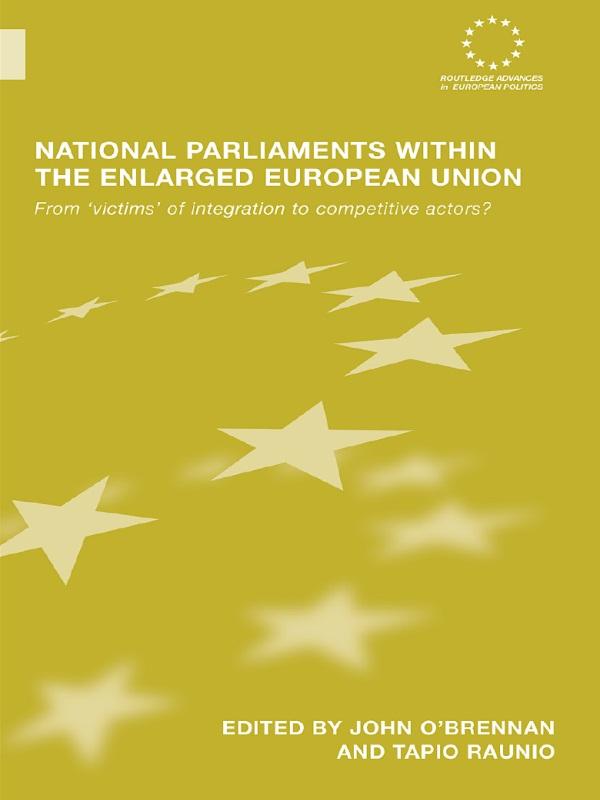 National Parliaments within the Enlarged European Union