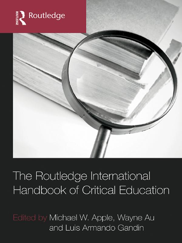 Routledge International Handbook of Critical Education als eBook von - Taylor and Francis