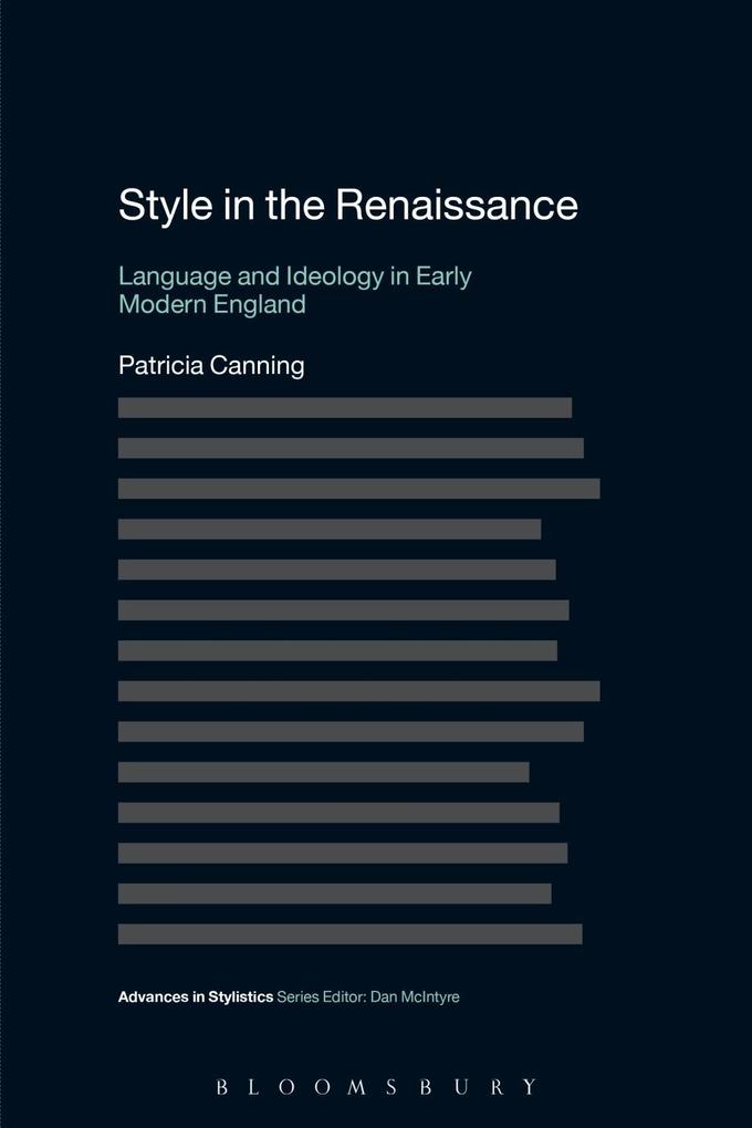 Style in the Renaissance - Patricia Canning