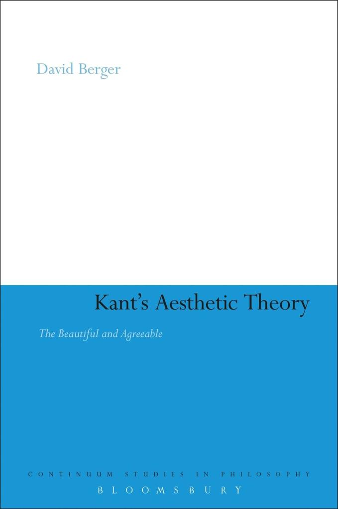 Kant's Aesthetic Theory - David Berger