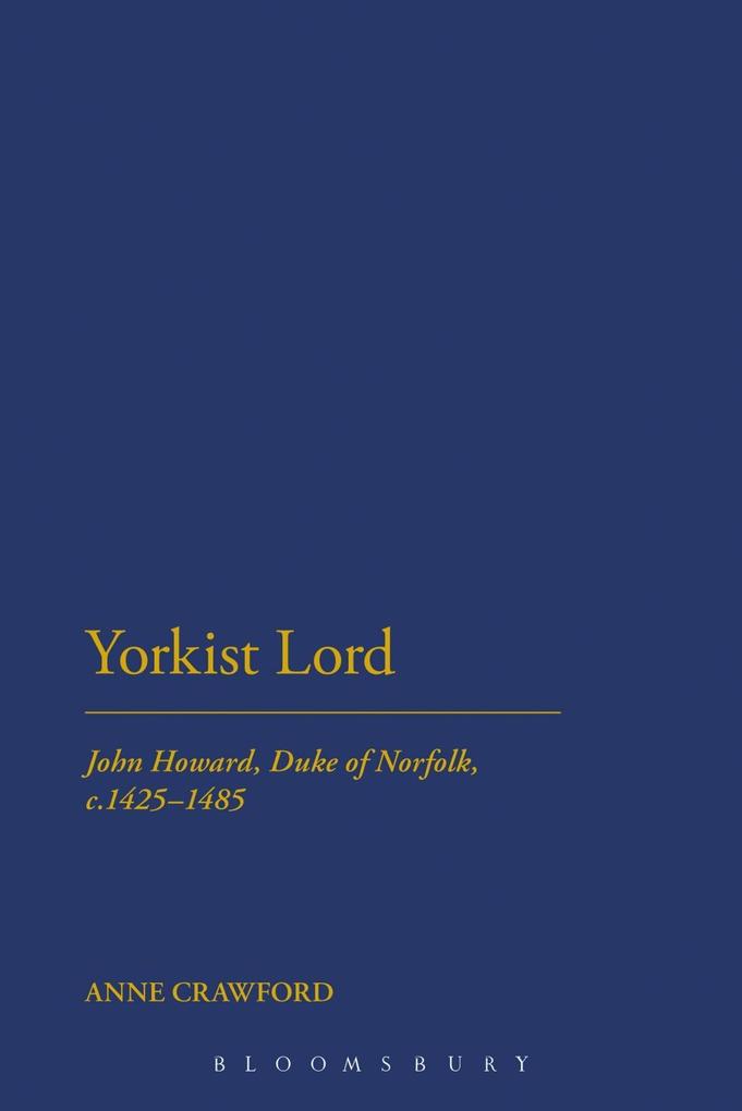 Yorkist Lord - Anne Crawford