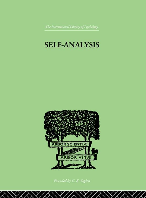 Self-Analysis - Karen Horney