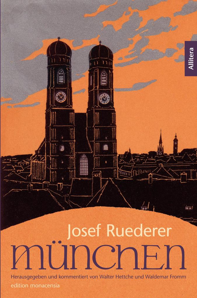 München - Josef Ruederer