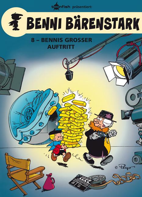 Splitter Verlag Benni Bärenstark 08. Bennis Großer Auftritt - Bild 5