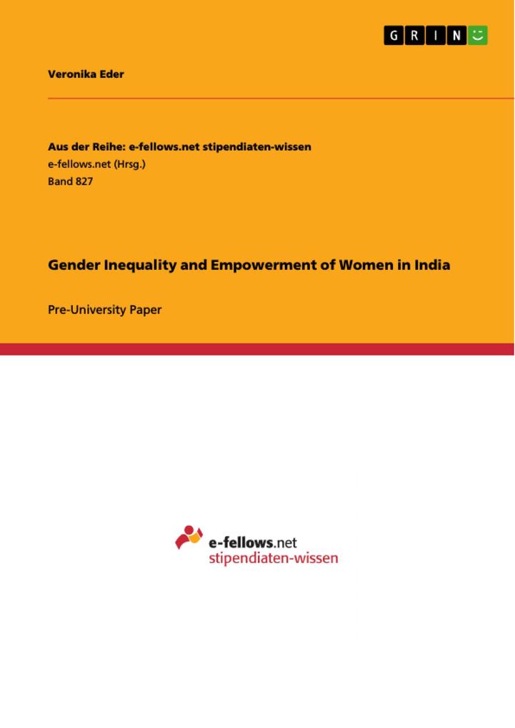 Gender Inequality and Empowerment of Women in India