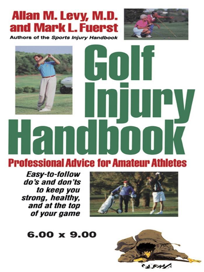Golf Injury Handbook - Allan M. Levy/ Mark L. Fuerst